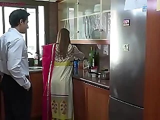 Slutty Indian botch penetrates husband's hotshot